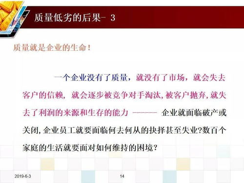 車間管理人員看過(guò)來(lái) 一線員工品質(zhì)意識(shí)培訓(xùn)，動(dòng)動(dòng)小手全部拿走